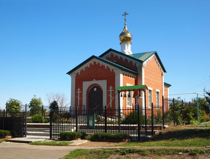 Церковь Владимирской иконы Божией Матери..